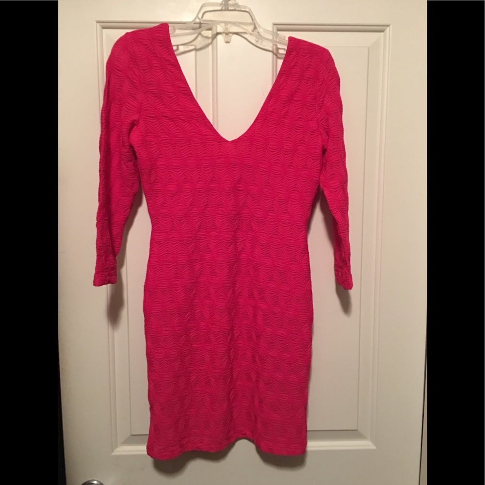 H&M Dress Size S Bright pink / Fuchsia